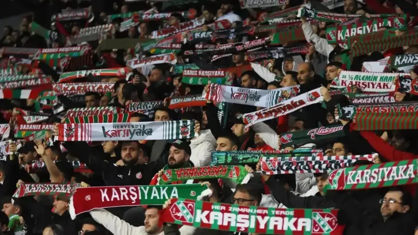 Karşıyaka ve Eskişehirspor taraftarlarından anlamlı çağrı: Maçta barış mesajı verilecek haberinin görseli