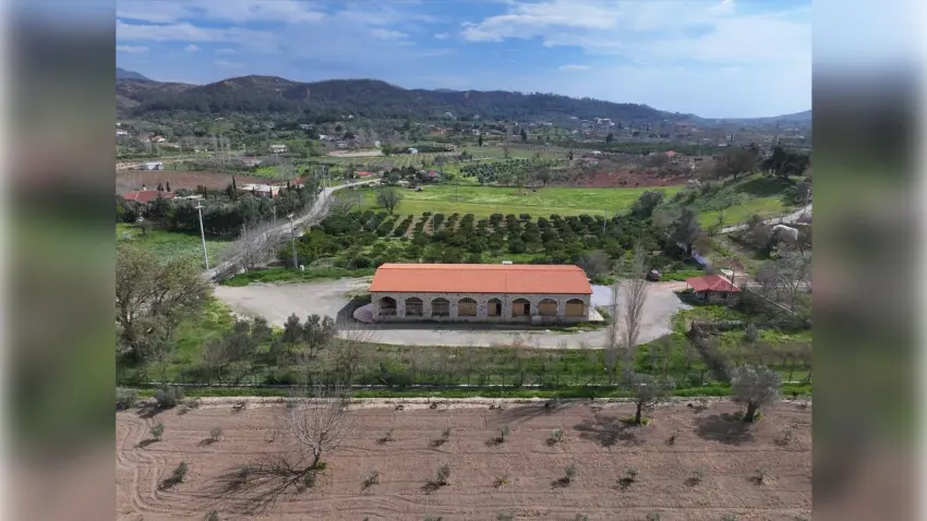 Seferihisar’da zeytinyağına adanmış özel kütüphane haberinin görseli