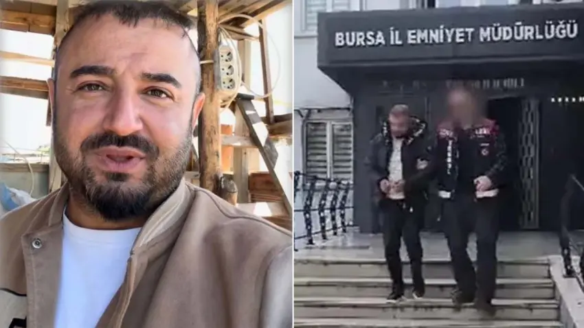 Sosyal medya fenomeni ‘Bursa Abisi’ tutuklandı haberinin görseli