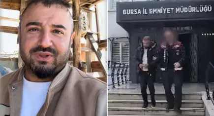 Sosyal medya fenomeni ‘Bursa Abisi’ tutuklandı