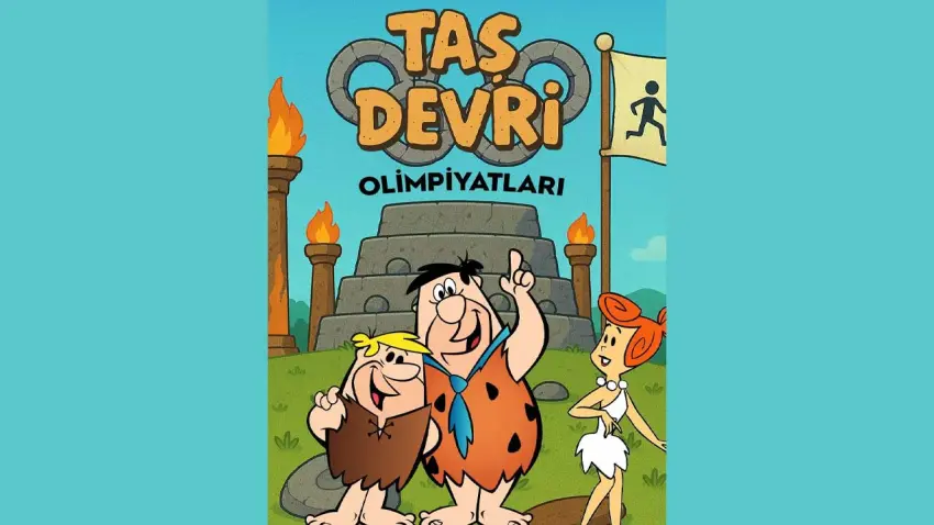 “Taş Devri Olimpiyatları” çocuklarla buluşacak haberinin görseli