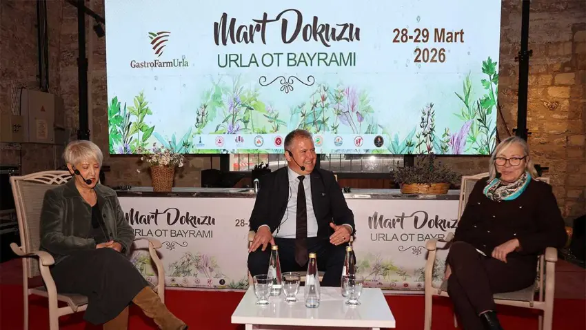 Urla’da Mart Dokuzu Urla Ot Bayramı coşkusu haberinin görseli