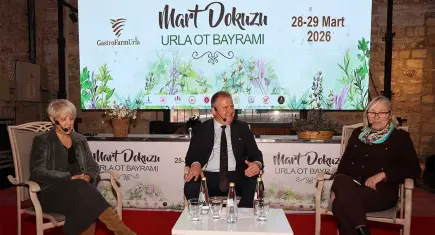 Urla’da Mart Dokuzu Urla Ot Bayramı coşkusu
