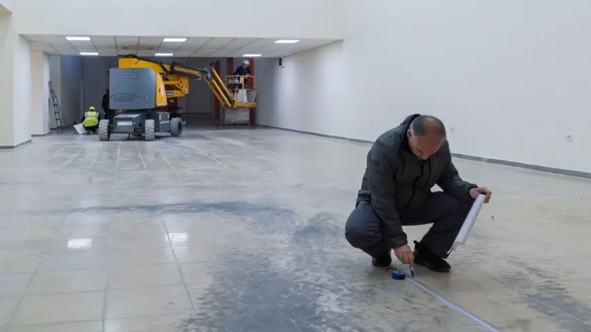 inşaat çalışması