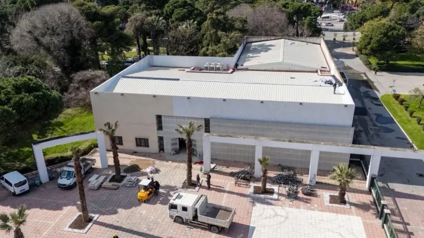 Atıl bina kütüphaneye dönüştü haberinin görseli