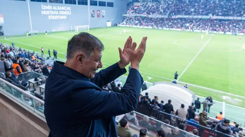 Başkan Tugay’dan Karşıyaka’ya stat sözü: Yapabildiğimiz en güzel stadı yapacağız! haberinin görseli