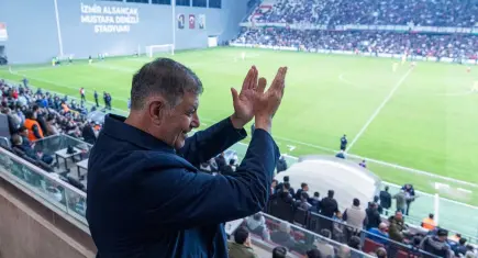 Başkan Tugay’dan Karşıyaka’ya stat sözü: Yapabildiğimiz en güzel stadı yapacağız!