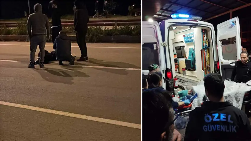 Belediye başkanının taciz ettiği iddia edilen çocuğa otomobil çarptı haberinin görseli