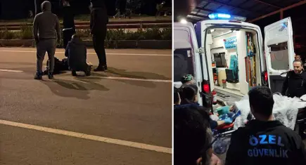 Belediye başkanının taciz ettiği iddia edilen çocuğa otomobil çarptı