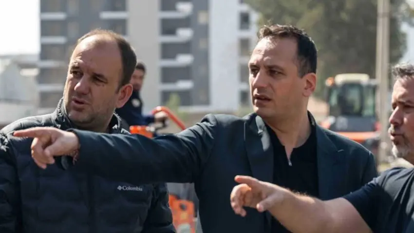 Bornova'daki 3. Sanayi'de çukurlar kapandı haberinin görseli