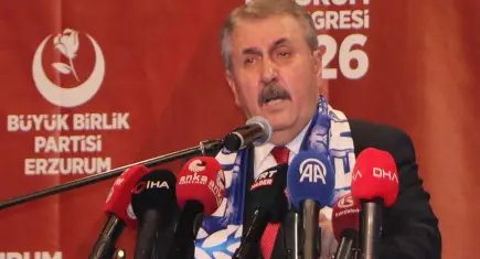  Destici'den bölgesel kriz çıkışı: Türkiye hiçbir emperyal ajandanın cephe ülkesi olmayacaktır