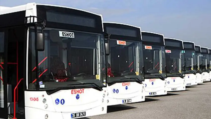 ESHOT duyurdu: O hatların yolu değişti haberinin görseli