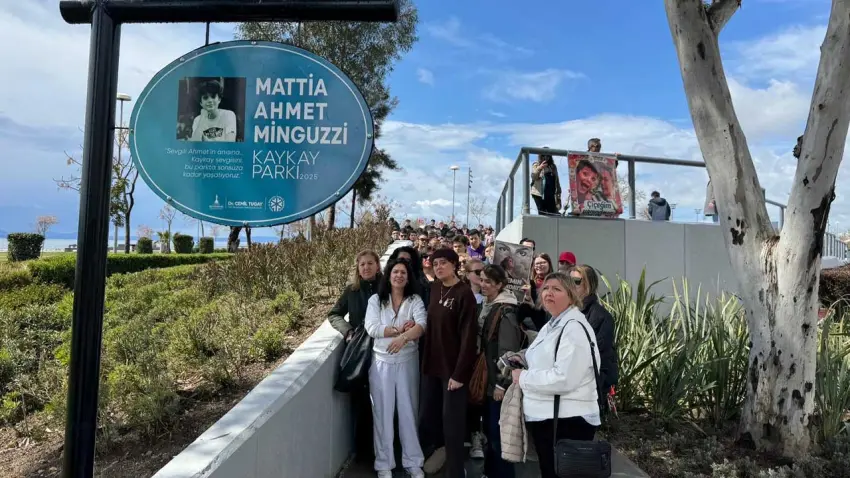 İzmir Mattia Ahmet’i unutmadı haberinin görseli