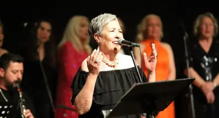 Menderes’te Bahar Nağmeleri Konseri unutulmaz anlar yaşattı