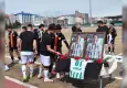 Öldürülen futbolcu Kubilay Kaan Kundakçı sahada anıldı
