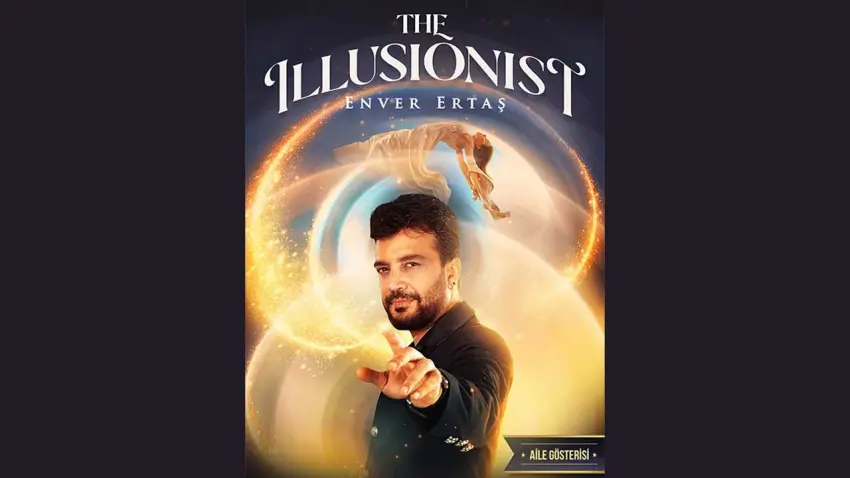 The Illusionist – Enver Ertaş, İzmir’de sahnelenecek haberinin görseli