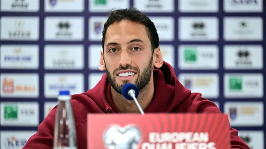 A Milli Futbol Takımı Kaptanı Hakan Çalhanoğlu: Kariyerimin en önemli maçı haberinin görseli