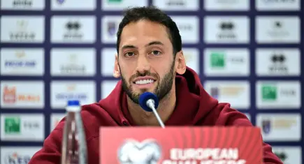 A Milli Futbol Takımı Kaptanı Hakan Çalhanoğlu: Kariyerimin en önemli maçı