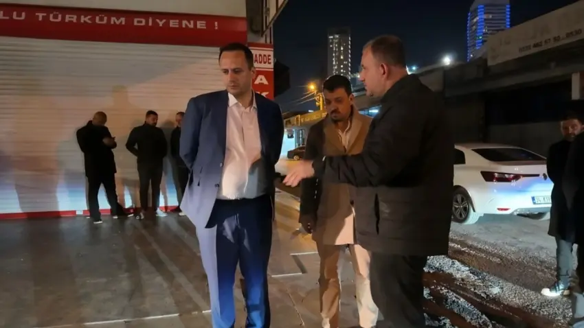 Başkan Eşki'den inceleme