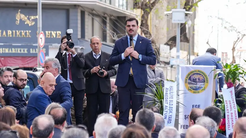 AK Partili İnan’dan yaş eleştirilerine yanıt  haberinin görseli