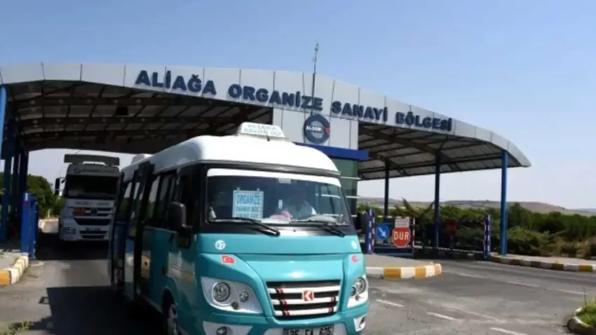 Aliağa’da dolmuş ücretlerine zam geldi haberinin görseli