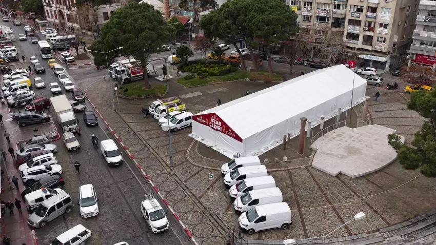 Bergama’da yeni araçlar göreve başladı haberinin görseli