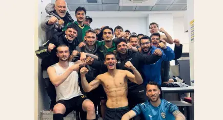 Bornova 1877’den kümede kalma umudu