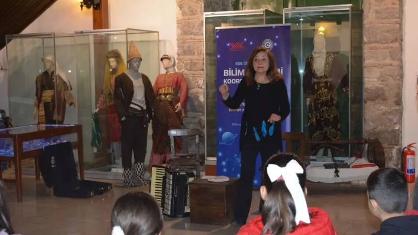 Çocuklara Masallar: Kuş Masalları EÜ’de anlatıldı haberinin görseli