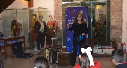 Çocuklara Masallar: Kuş Masalları EÜ’de anlatıldı