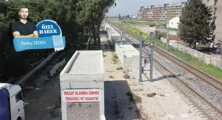 Duraksız mahallede vatandaş seyyah oldu