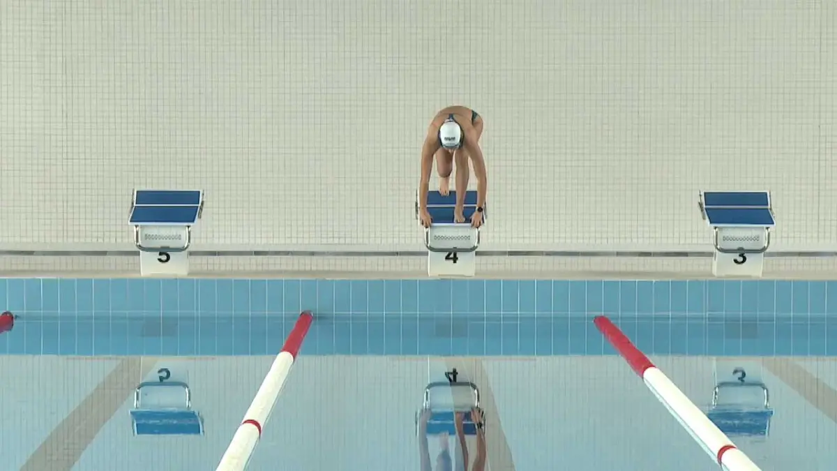 Eda'nın hedefi Okyanus Yedilisi görseli