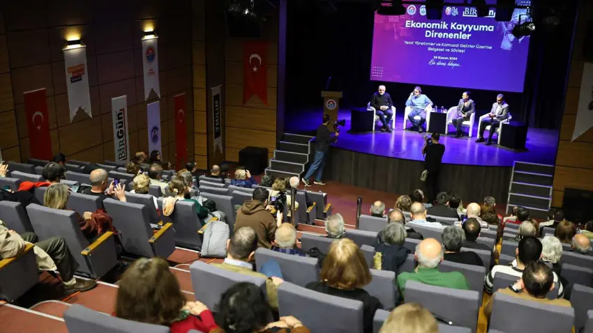 Efes Selçuk Direnişi İstanbul’da ses getirdi haberinin görseli