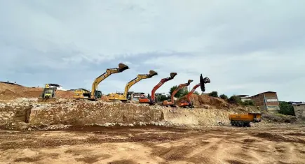 Eski kurşun fabrikasında temizlik sona erdi