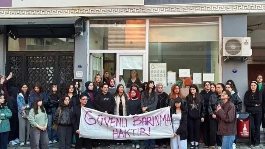 İzmir’de KYK yurdunda güvenlik tartışması: Olay sonrası kampanya başlatıldı haberinin görseli