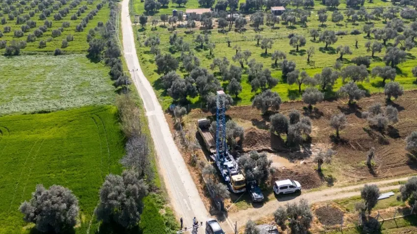 İzmir’de su güvenliği için 29 yeni kuyu açılıyor haberinin görseli
