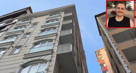 Kağıthane’de genç peyzaj mimarı terastan düşerek hayatını kaybetti: Kolunu tutmaya çalıştım