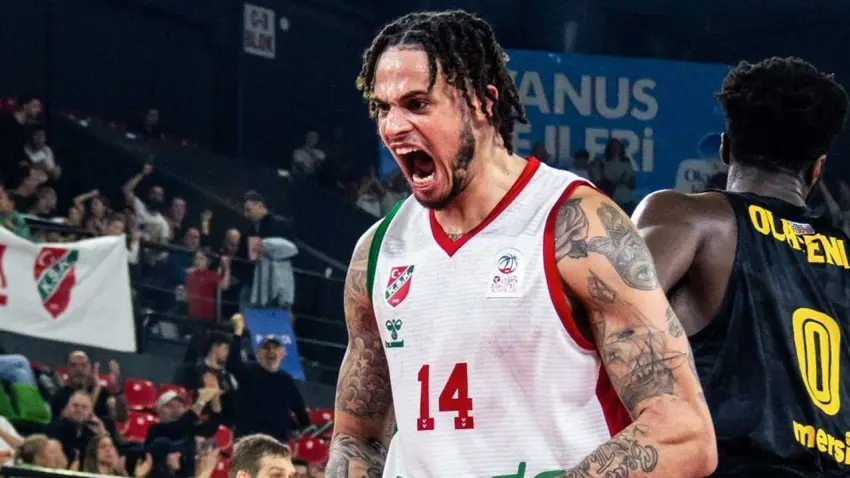 Karşıyaka Basketbol düşme hattında umutlandı haberinin görseli