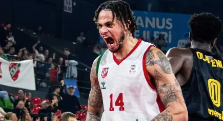 Karşıyaka Basketbol düşme hattında umutlandı