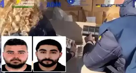 KOM ve Europol’den ortak operasyon: ‘Baybaşin’ örgütüne sigara kaçakçılığı baskını