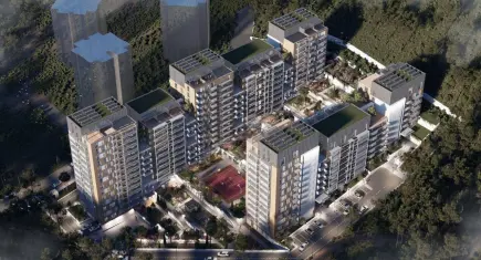 Menemen Egeşehir Konutları’nda temel atma aşamasına gelindi