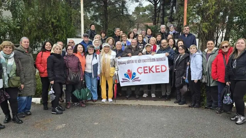 Savaştepe Köy Enstitüsü’ne anlamlı ziyaret haberinin görseli