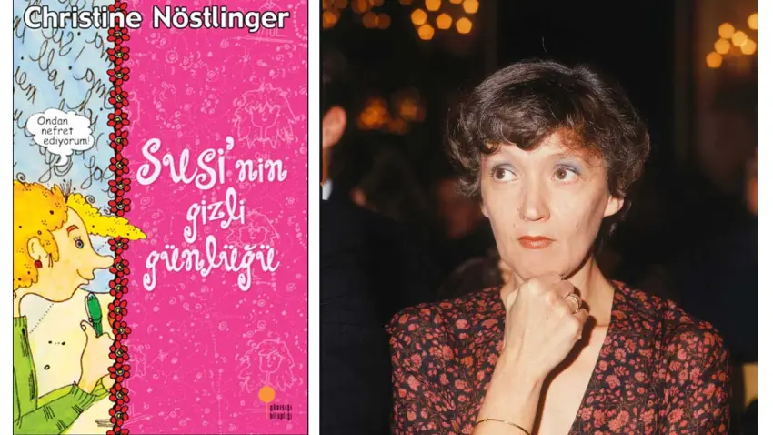 Susi ve Paul’ün günlükleri aynı kitapta buluşuyor haberinin görseli