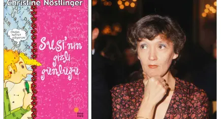 Susi ve Paul’ün günlükleri aynı kitapta buluşuyor