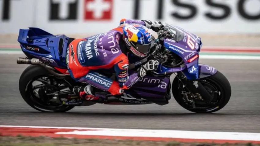 Toprak Razgatlıoğlu, MotoGP'de 3. yarışında tarih yazdı haberinin görseli