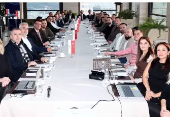 TÜGİAD Ege Şubesi’nde yapay zeka ve dijital dönüşüm konuşuldu