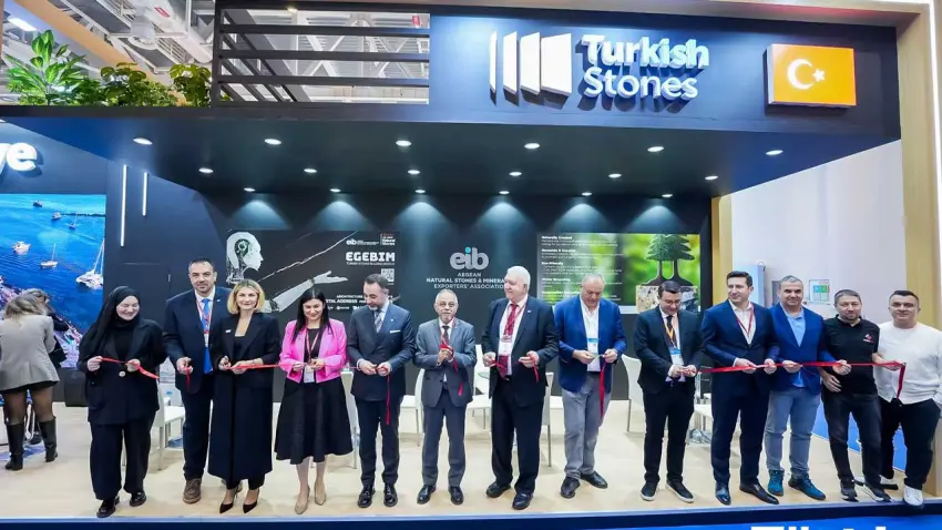 Türk Doğal Taşı Xiamen’de dünya sahnesinde haberinin görseli