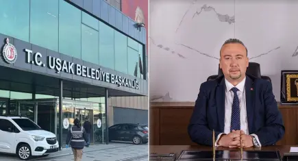 Uşak Belediye Başkanı Özkan Yalım tutuklandı