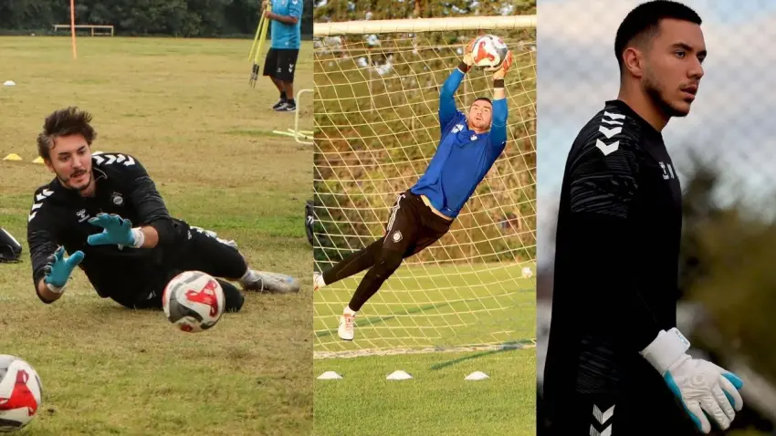 Altay’da kaleci krizi haberinin görseli