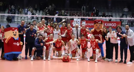 Aras Kargo Play-Off’a galibiyetle başladı
