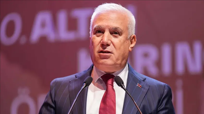 Bursa Büyükşehir Belediye Başkanı Mustafa Bozbey dahil 55 kişi gözaltına alındı haberinin görseli